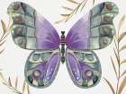 Vivid Wings 1 Botanical Print