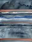 Chromatic Horizons 1 Art Print