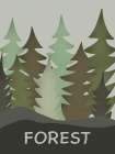 Woodland Echoes 1 Art Print