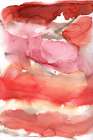 Scarlet Flow Art Print