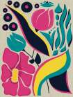 Ocean Garden 1 Art Print
