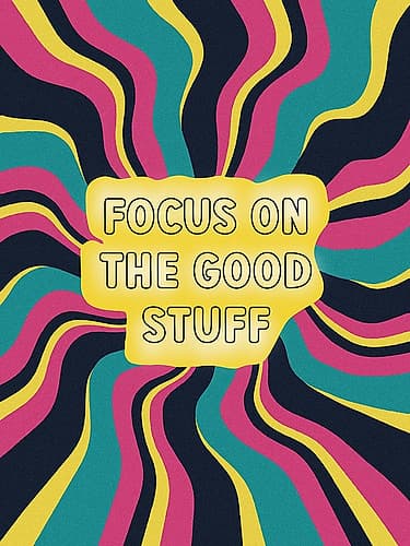 Positive Quotes 1 Inspirational Print
