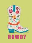 Cowboy Boot 1 Western Print