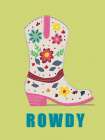 Cowboy Boot 2 Art Print