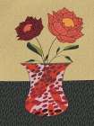 Animal Print Vase 2 Art Print