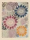 Neutral Garden 2 Art Print