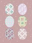 Easter And Bunnies 1 Art Print
