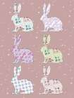 Easter And Bunnies 2 Art Print