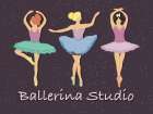 Ballerina Studio Art Print