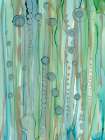 Blue Veil 1 Abstract Art Print