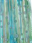 Blue Veil 2 Abstract Art Print