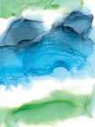 Cloudy Sky 2 Abstract Art Print