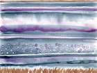 Purple Ocean 1 Art Print