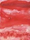 Crimson Tide Abstract Art Print
