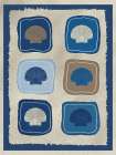 Nautical Block Print 1 Art Print