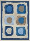 Nautical Block Print 2 Art Print
