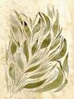 Inspiring Leaves 1 Abstract Art Print