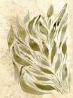 Inspiring Leaves 2 Abstract Art Print