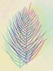 Tropical Layers 1 Art Print
