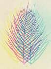 Tropical Layers 2 Art Print