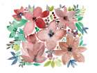 Cottage Garden 2 Art Print