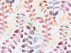 Watercolor Leaves Garden 3 Art Print