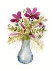 Blooming Bliss 1 Art Print