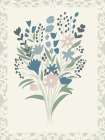 Botanical Bliss Border 1 Art Print