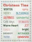 Cozy Christmas Charm 6 Art Print