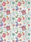 Cozy Christmas Charm 7 Art Print