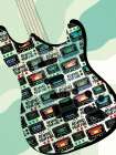 Rewind Guitar Art Print