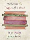 Between Pages Art Deco Print