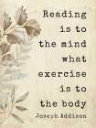 Books For Mind And Body 1 Art Deco Print