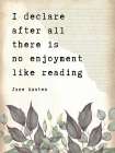 Enjoy Reading 1 Art Deco Print