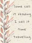 Time Travelling 1 Art Print