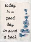 Good Day To Read Art Deco Print