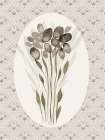 Whimsy In Bloom 1 Art Print