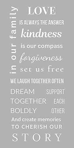 Family Story Art Print by Julia Frost
