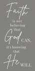 Faith In God Art Print