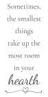 Smallest Things Art Print
