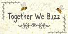 Friendly Bees 1 Art Print