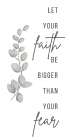 Faith And Fear Art Print