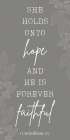 Faithful Art Print