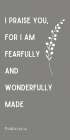 I Praise You Art Print