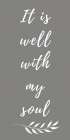 It Is All Well Art Print