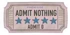 Admin Nothing Pink Art Print