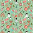 Jolly Christmas Delights 2 Art Print