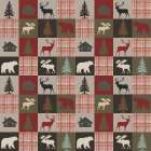 Pattern And Wildlife Art Print