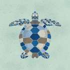 Nautical Turtle 1 Coastal Print