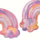 Rainbow Dreams 1 Art Print